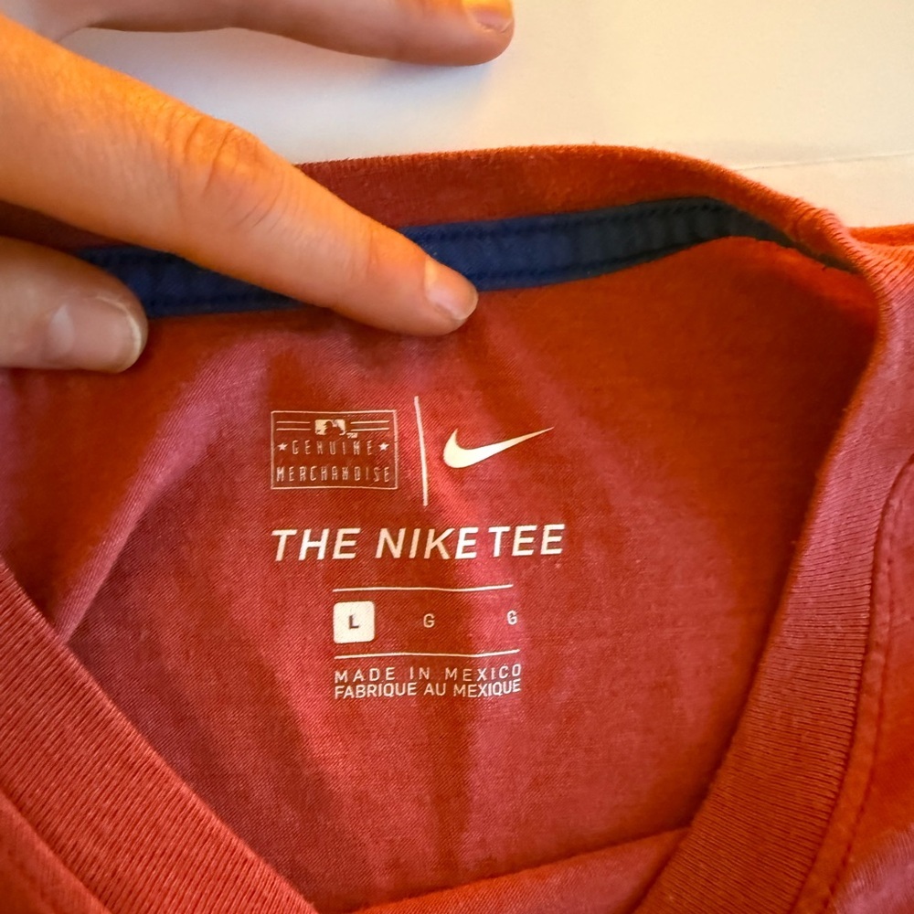 Genuine MLB Texas Rangers Nike Tee Shirt - Picture 4 of 5